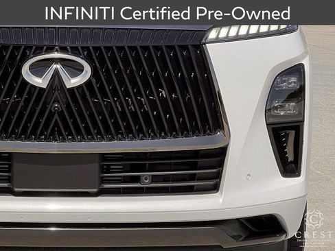 Certified 2026 INFINITI QX80 Autograph w/ Premium Cargo Package AWD/4WD image 11