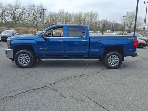 Used 2017 Chevrolet Silverado 3500 LTZ w/ Duramax Plus Package AWD/4WD image 9