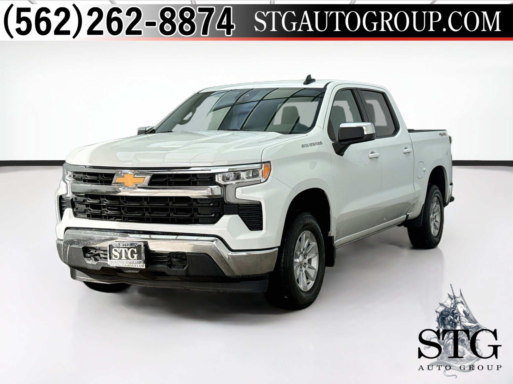 Used 2023 Chevrolet Silverado 1500 LT w/ Protection Package AWD/4WD image 1