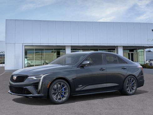 New 2026 Cadillac CT4 V Blackwing w/ Driver Assist Package RWD image 2