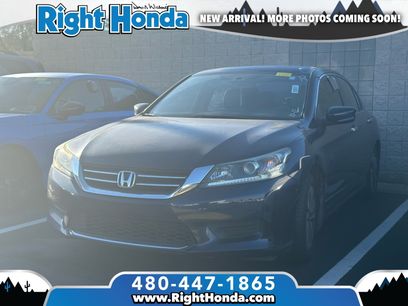 Used 2015 Honda Accord LX