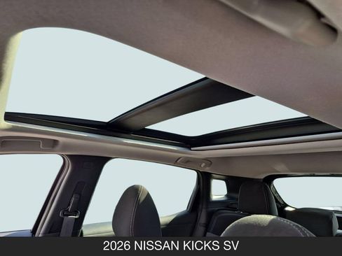Certified 2026 Nissan Kicks SV w/ SV Premium Package FWD image 16