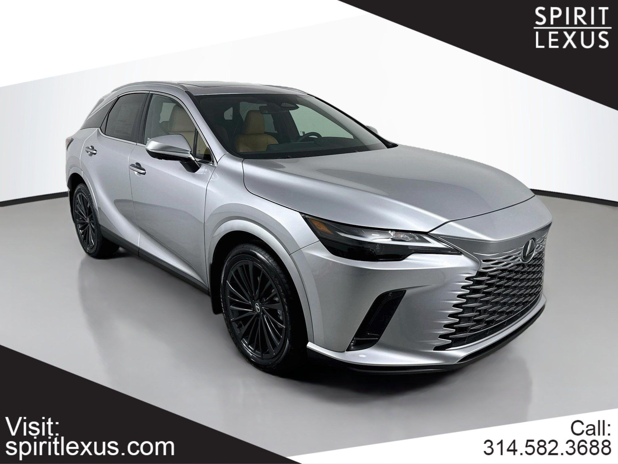 New 2026 Lexus RX 350 Premium w/ Convenience Package AWD/4WD image 1