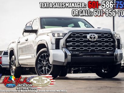 Used 2025 Toyota Tundra Platinum