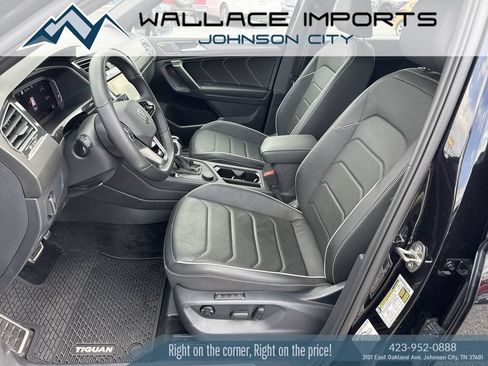 Used 2024 Volkswagen Tiguan SEL R-Line AWD/4WD image 14