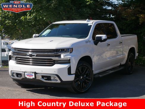 Used 2021 Chevrolet Silverado 1500 High Country w/ Technology Package image 1