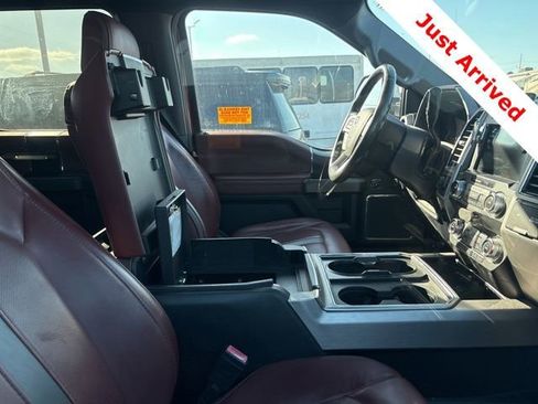 Used 2019 Ford F450 Platinum w/ Platinum Ultimate Package AWD/4WD image 13