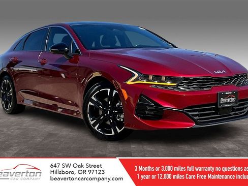 Used 2022 Kia K5 GT-Line w/ GT-Line FWD Premium Package image 1