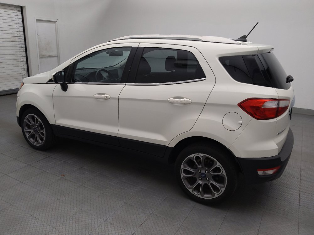 Used 2021 Ford EcoSport Titanium FWD image 3