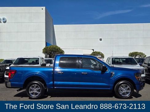 Used 2025 Ford F150 XLT w/ Equipment Group 301A Standard RWD image 8