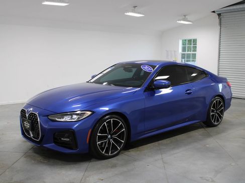 Used 2021 BMW 430i Coupe w/ M Sport Package RWD image 4
