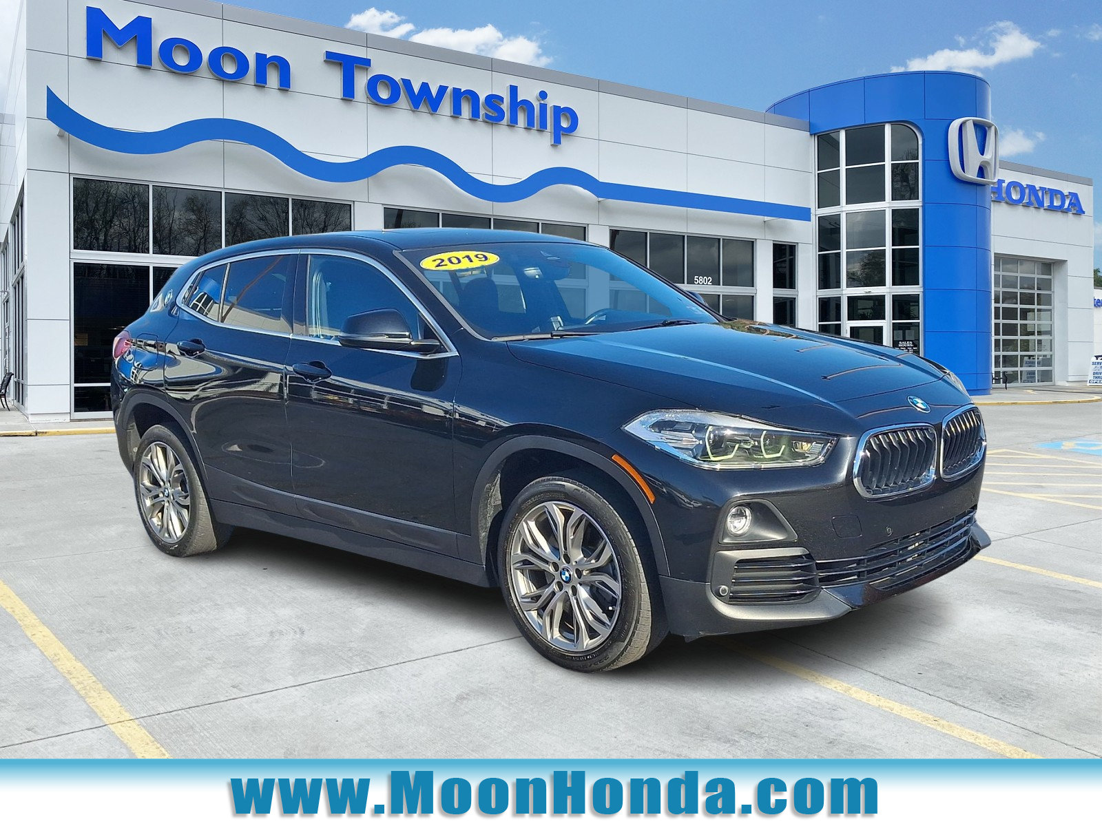Used 2019 BMW X2 xDrive28i w/ Convenience Package AWD/4WD image 1