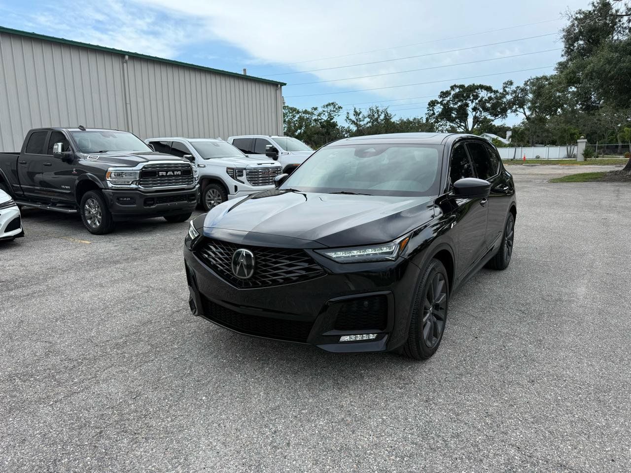 Used 2025 Acura MDX A-Spec AWD/4WD image 75