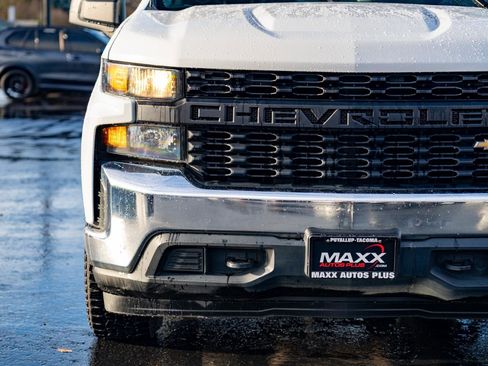 Used 2020 Chevrolet Silverado 1500 W/T w/ WT Value Package image 5