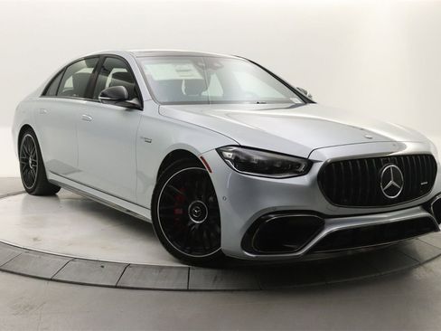 New 2025 Mercedes-Benz S 63 AMG S image 16