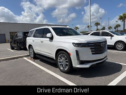 Certified 2021 Cadillac Escalade Premium Luxury Platinum image 1