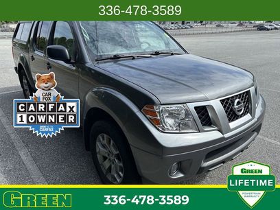 Used 2020 Nissan Frontier SV