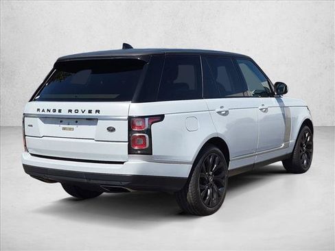 Used 2019 Land Rover Range Rover HSE AWD/4WD image 5