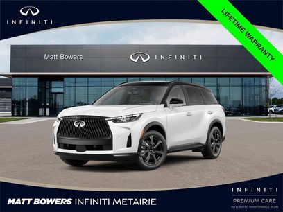 New 2027 INFINITI QX60 Autograph