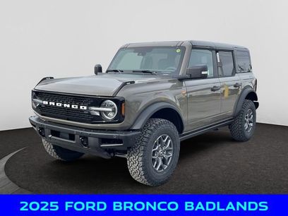 New 2025 Ford Bronco Badlands