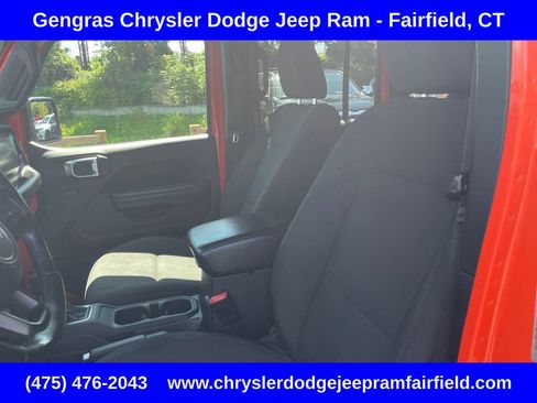 Used 2019 Jeep Wrangler Unlimited Sport S AWD/4WD image 41