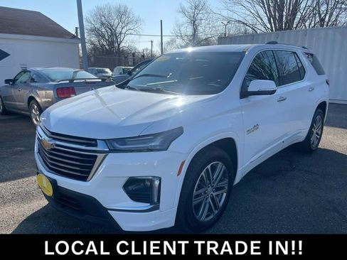Used 2022 Chevrolet Traverse High Country AWD/4WD image 3