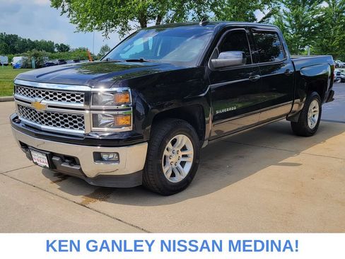 Used 2015 Chevrolet Silverado 1500 LT w/ All Star Edition AWD/4WD image 7