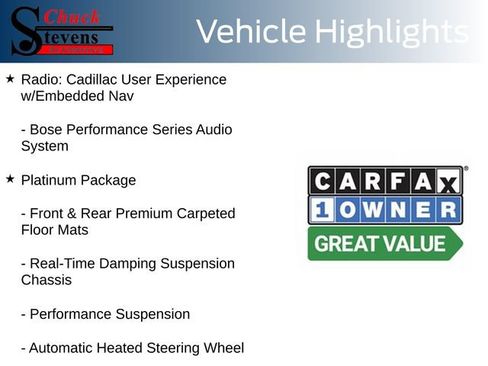 Used 2022 Cadillac XT6 Premium Luxury w/ Platinum Package AWD/4WD image 16