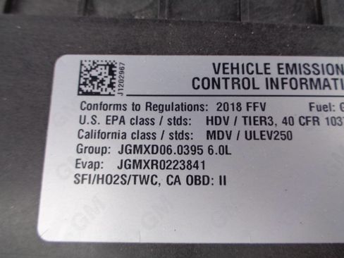 Used 2018 GMC Savana 3500 LT w/ LT Preferred Equipment Group image 13