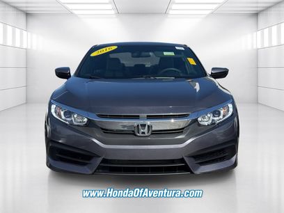 Used 2016 Honda Civic LX-P
