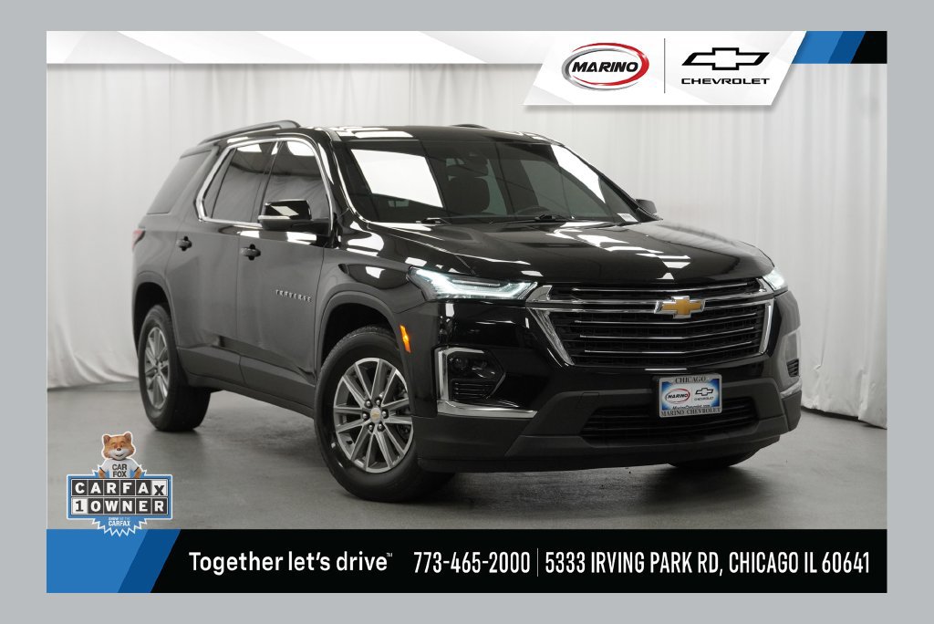 Used 2023 Chevrolet Traverse LT FWD image 1