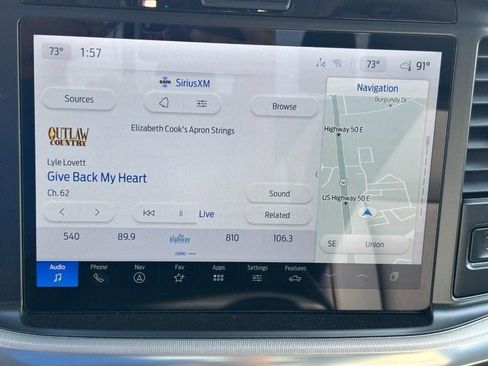 New 2025 Ford F150 Lariat w/ Equipment Group 501A Mid image 15