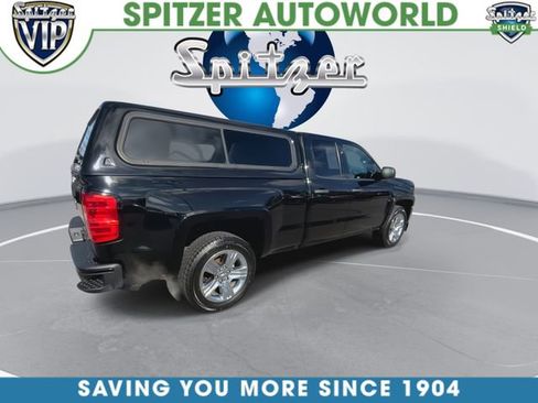 Used 2017 Chevrolet Silverado 1500 Custom w/ Custom Convenience Package image 9