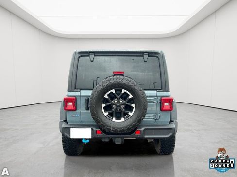 Used 2024 Jeep Wrangler Unlimited Rubicon 4xe w/ Safety Group AWD/4WD image 8