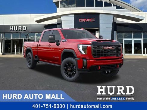 New 2026 GMC Sierra 2500 AT4 w/ AT4 Premium Plus Package AWD/4WD image 1