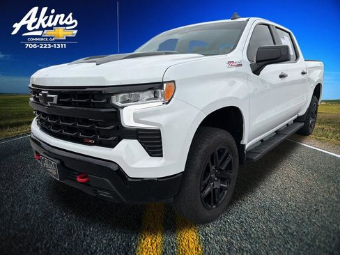 Used 2023 Chevrolet Silverado 1500 LT Trail Boss w/ Protection Package image 1