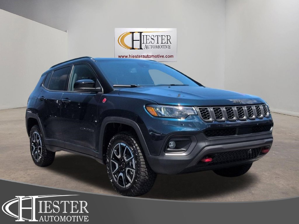 New 2026 Jeep Compass Trailhawk AWD/4WD 360° Tour