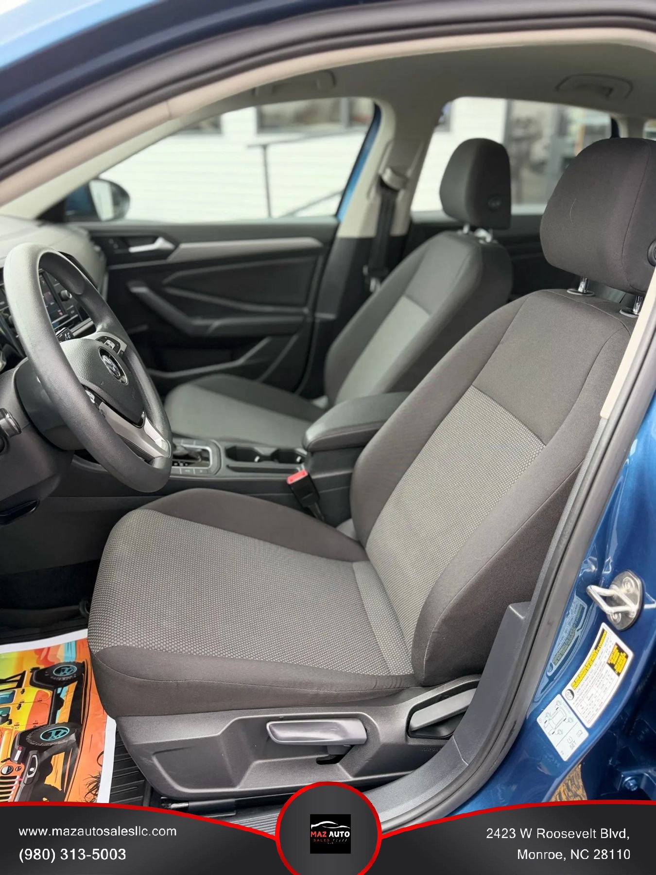 Used 2019 Volkswagen Jetta S w/ Driver Assistance Package FWD image 10