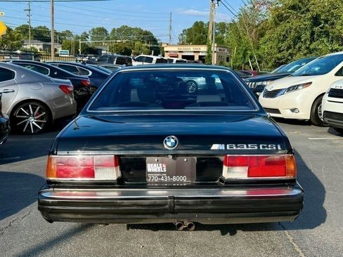 Used 1987 BMW 635CSi Coupe image 12