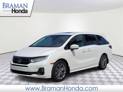 Certified 2025 Honda Odyssey Touring