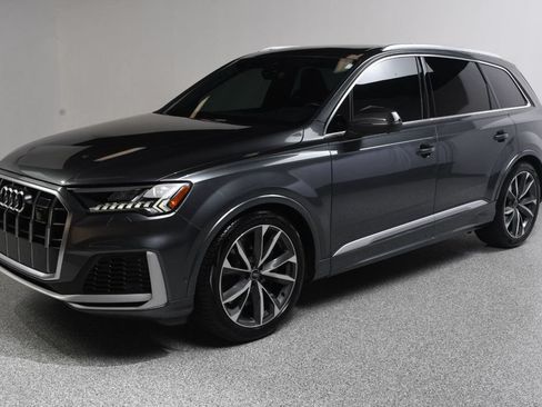 Used 2021 Audi SQ7 Premium Plus AWD/4WD image 2