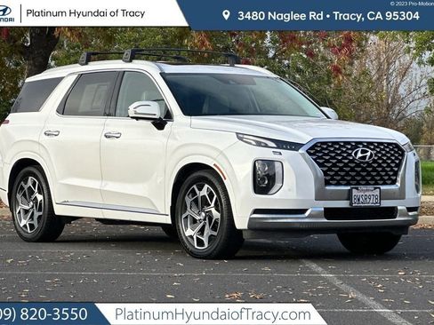 Used 2021 Hyundai Palisade Calligraphy image 1