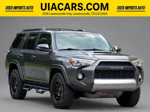 Used 2019 Toyota 4Runner TRD Off-Road Premium AWD/4WD image 5