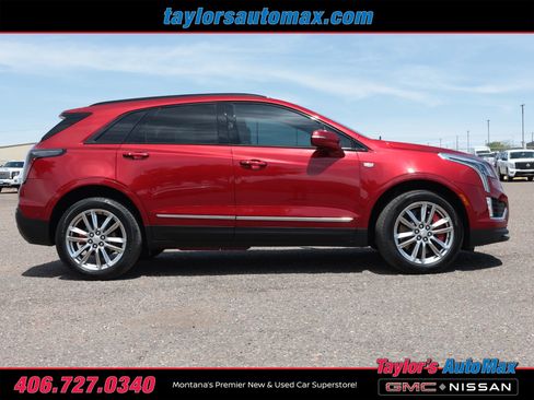 Used 2023 Cadillac XT5 Sportv w/ Technology Package AWD/4WD image 3