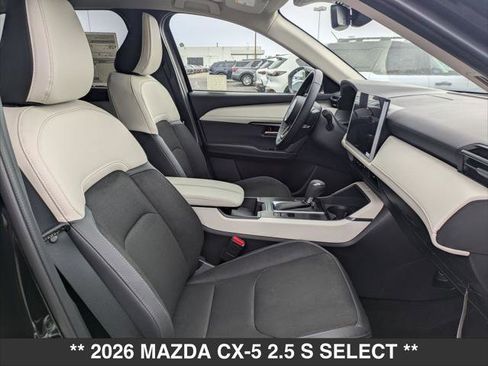 New 2026 MAZDA CX-5 Select AWD/4WD image 14