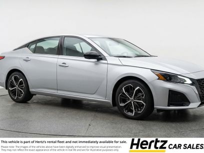 Used 2025 Nissan Altima 2.5 SR