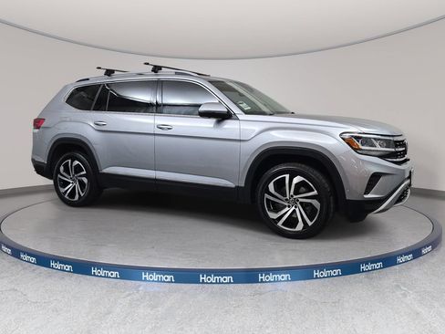 Used 2021 Volkswagen Atlas SEL Premium AWD/4WD image 4