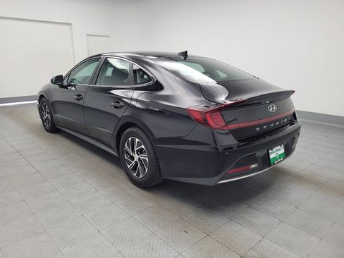 Used 2023 Hyundai Sonata Blue FWD image 5
