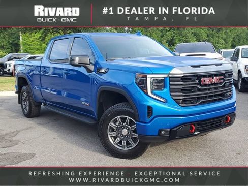 Used 2024 GMC Sierra 1500 AT4 w/ Technology Package AWD/4WD image 1