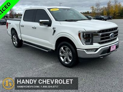 Used 2022 Ford F150 Lariat w/ Equipment Group 502A High